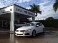 Candy White 2012 Volkswagen CC Sport