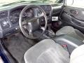2002 Chevrolet Blazer Graphite Interior Prime Interior Photo