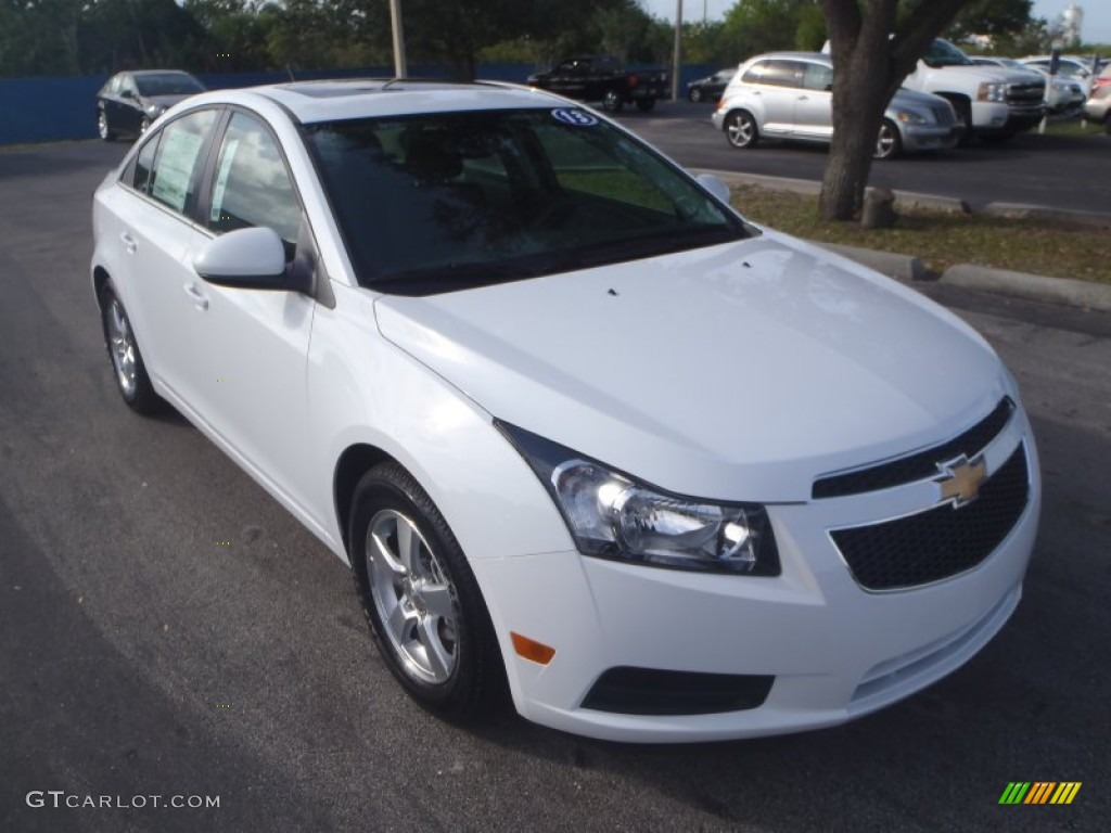2013 Cruze LT - Summit White / Jet Black photo #1