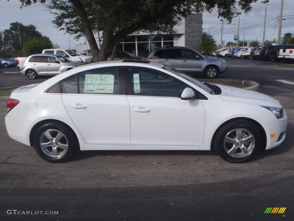 2013 Cruze LT - Summit White / Jet Black photo #7