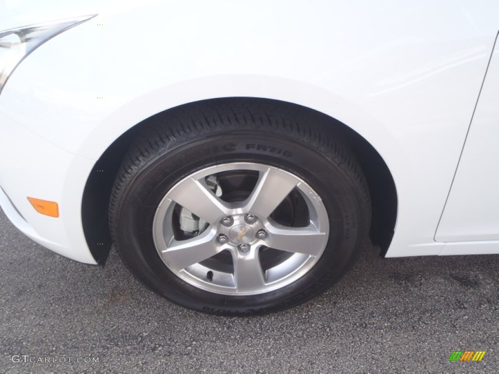 2013 Cruze LT - Summit White / Jet Black photo #8