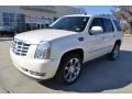 White Diamond 2008 Cadillac Escalade AWD