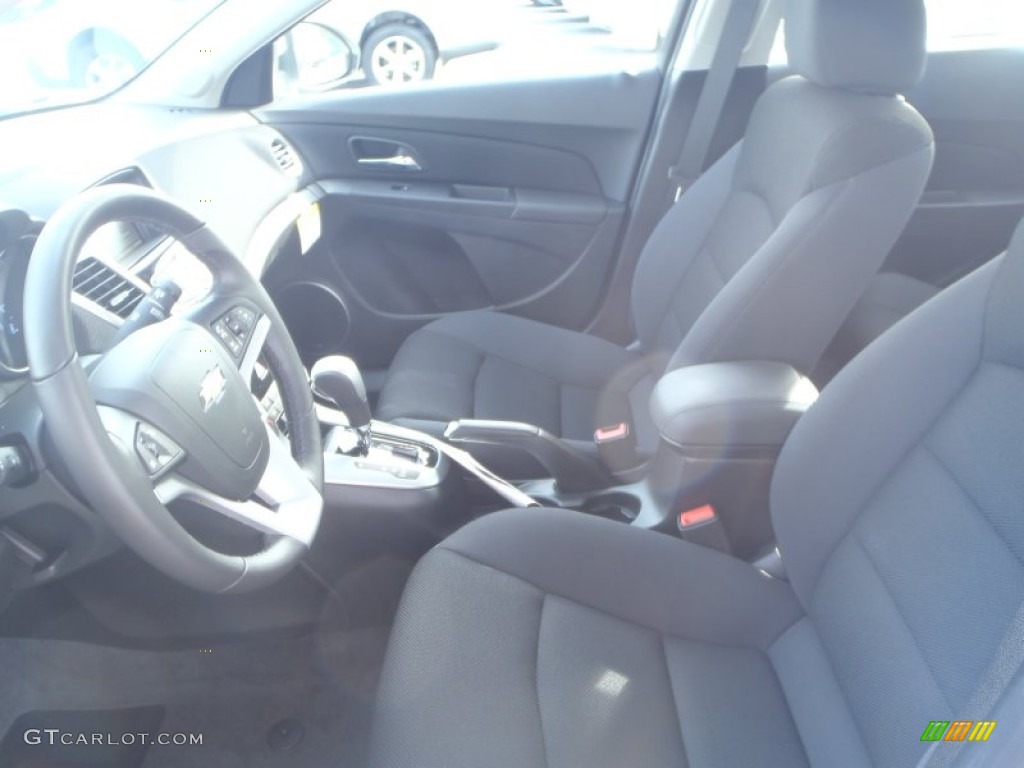 2013 Cruze LT - Summit White / Jet Black photo #11