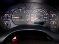 2002 Chevrolet Blazer Graphite Interior Gauges Photo