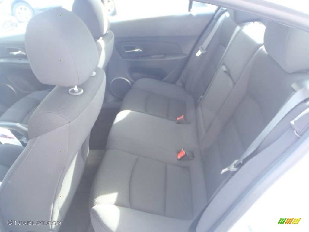 2013 Cruze LT - Summit White / Jet Black photo #19