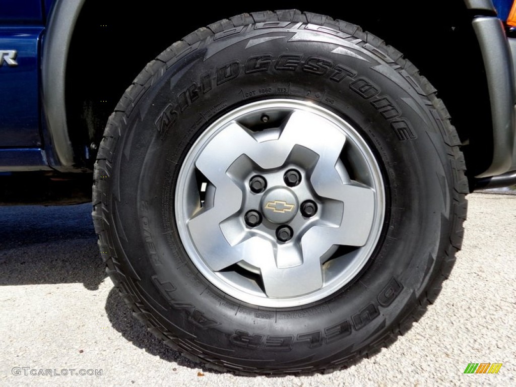 2002 Chevrolet Blazer LS ZR2 4x4 Wheel Photo #89170528