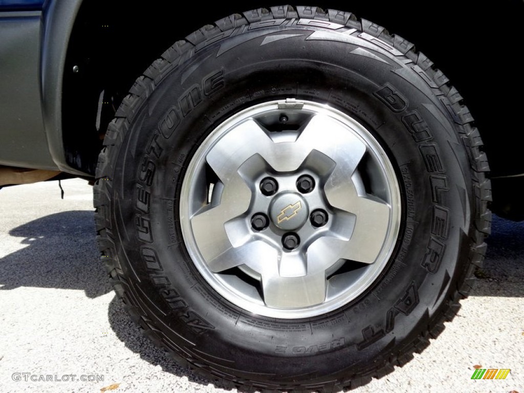 2002 Chevrolet Blazer LS ZR2 4x4 Wheel Photos