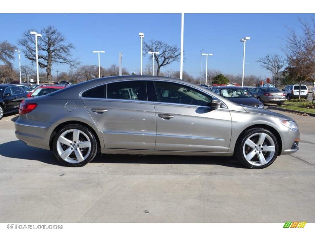 Light Brown Metallic 2011 Volkswagen CC Lux Plus Exterior Photo #89170714