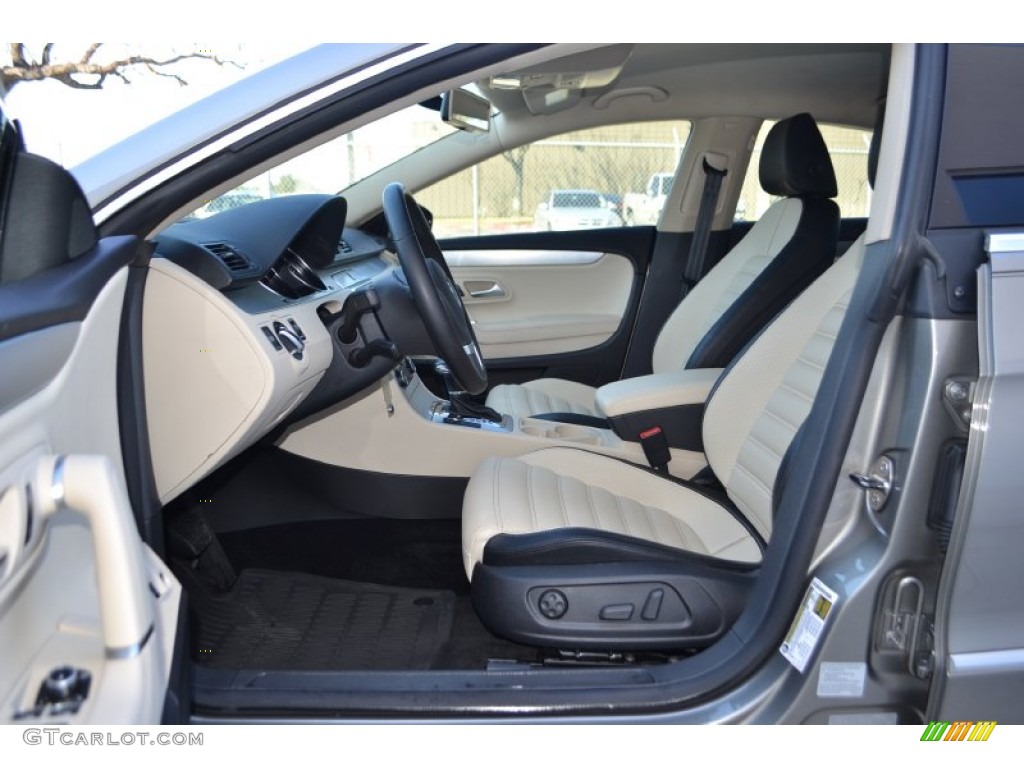 2011 Volkswagen CC Lux Plus Front Seat Photo #89170781