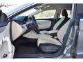 Cornsilk Beige/Black 2011 Volkswagen CC Lux Plus Interior Color
