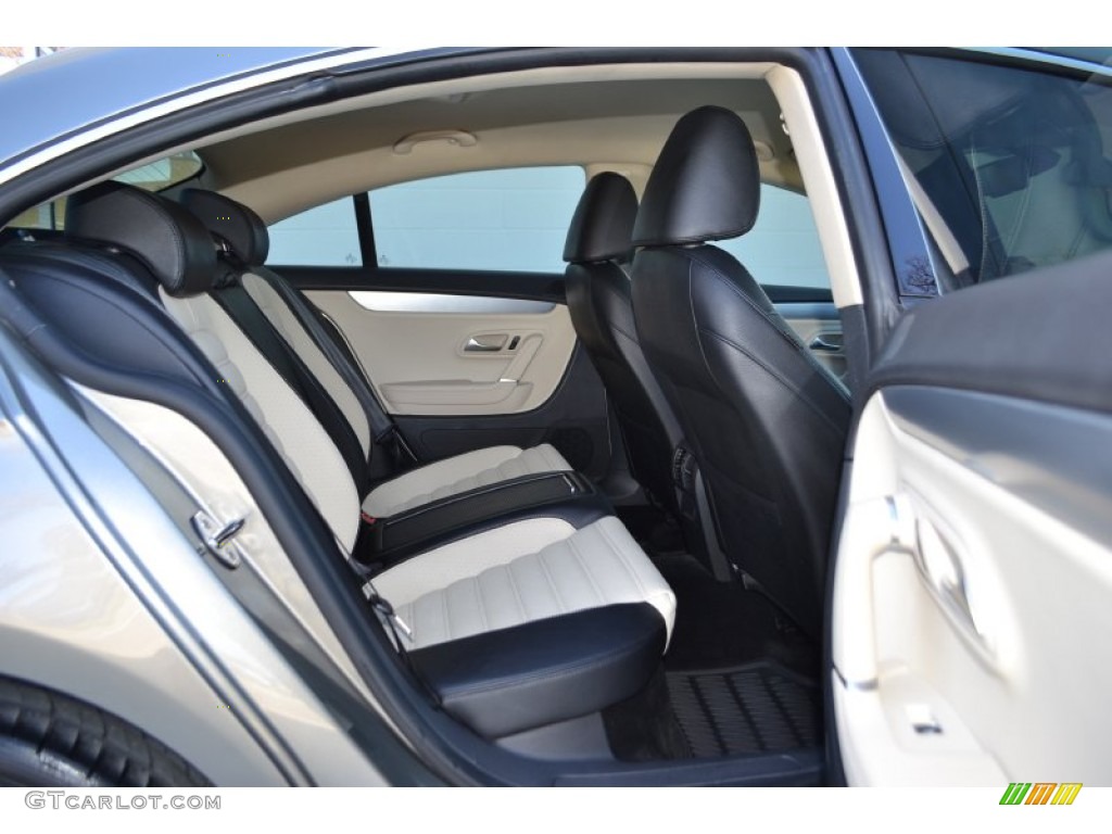 2011 Volkswagen CC Lux Plus Rear Seat Photos