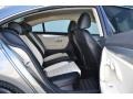 2011 Volkswagen CC Cornsilk Beige/Black Interior Rear Seat Photo