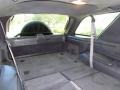 2002 Chevrolet Blazer Graphite Interior Trunk Photo