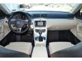 Cornsilk Beige/Black 2011 Volkswagen CC Lux Plus Dashboard