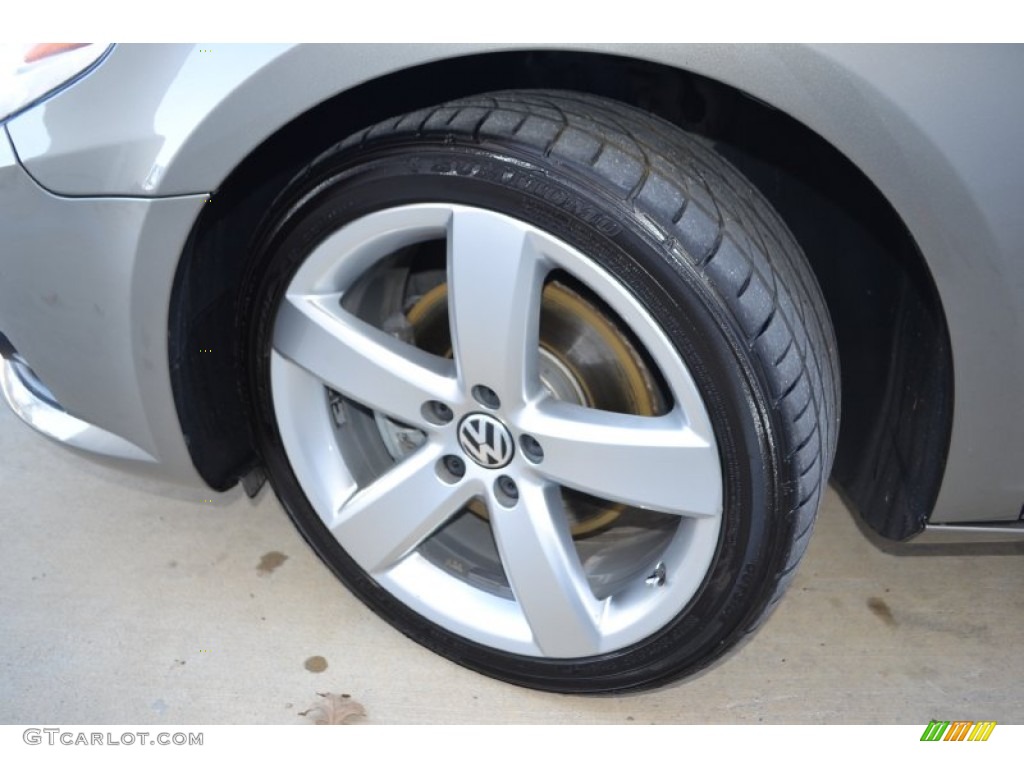 2011 Volkswagen CC Lux Plus Wheel Photos
