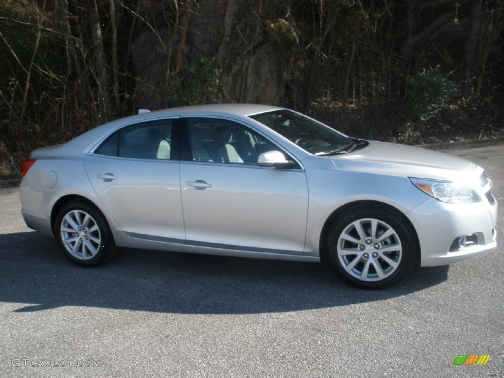 Silver Ice Metallic 2013 Chevrolet Malibu LT Exterior Photo #89171227