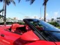 1992 Bright Red Chevrolet Corvette Convertible  photo #7