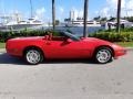 Bright Red 1992 Chevrolet Corvette Convertible Exterior