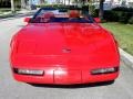 1992 Bright Red Chevrolet Corvette Convertible  photo #10