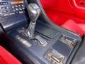 1992 Chevrolet Corvette Red Interior Transmission Photo