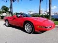 Bright Red - Corvette Convertible Photo No. 15