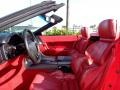 Red Front Seat Photo for 1992 Chevrolet Corvette #89171716