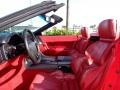 Front Seat of 1992 Corvette Convertible