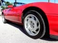 1992 Bright Red Chevrolet Corvette Convertible  photo #22