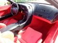 Red Dashboard Photo for 1992 Chevrolet Corvette #89171758