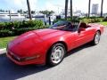 Bright Red - Corvette Convertible Photo No. 25