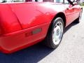 Bright Red - Corvette Convertible Photo No. 28