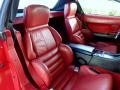Red Front Seat Photo for 1992 Chevrolet Corvette #89171899