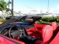 1992 Bright Red Chevrolet Corvette Convertible  photo #30