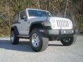 Bright Silver Metallic 2010 Jeep Wrangler Sport 4x4