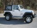 Bright Silver Metallic - Wrangler Sport 4x4 Photo No. 2