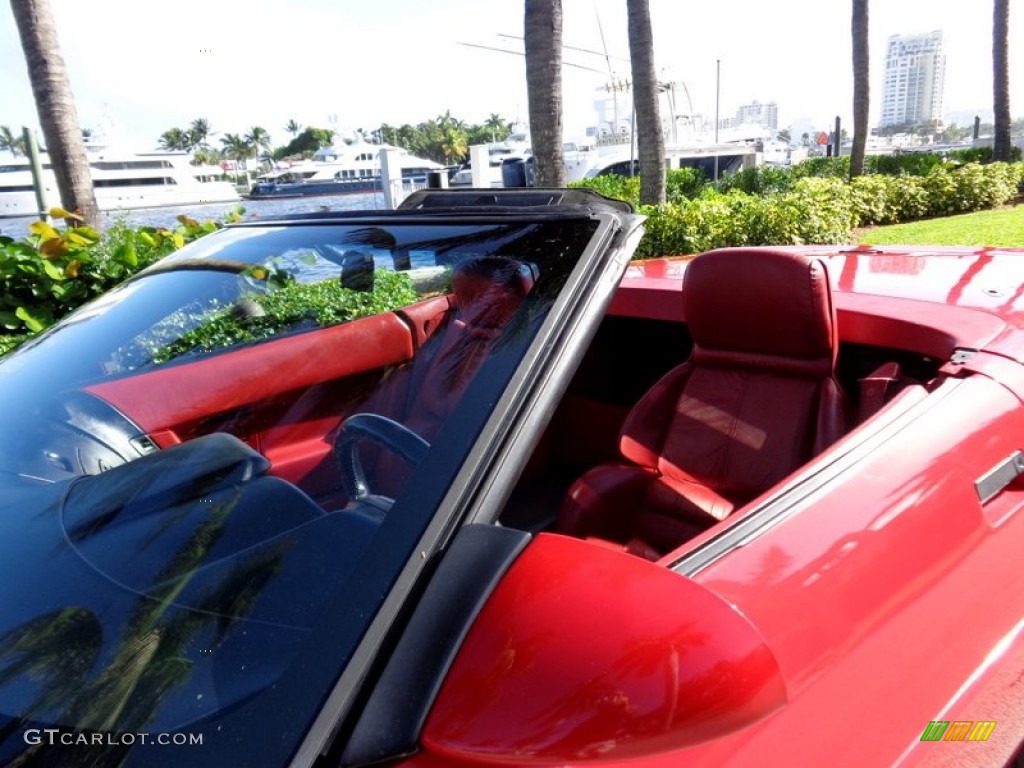 1992 Corvette Convertible - Bright Red / Red photo #33
