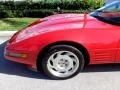 1992 Bright Red Chevrolet Corvette Convertible  photo #35