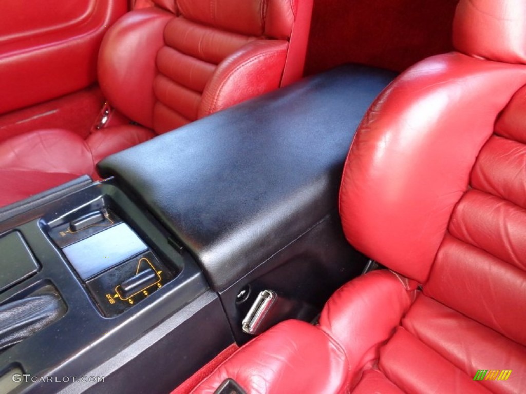 1992 Corvette Convertible - Bright Red / Red photo #36