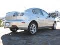 2007 Shimmering Sand Metallic Mazda MAZDA3 i Sport Sedan  photo #6