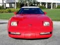 1992 Bright Red Chevrolet Corvette Convertible  photo #39