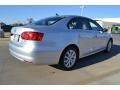 Reflex Silver Metallic - Jetta SE Sedan Photo No. 2