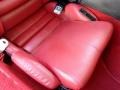 1992 Chevrolet Corvette Red Interior Front Seat Photo