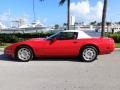  1992 Corvette Convertible Bright Red