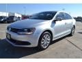 Reflex Silver Metallic - Jetta SE Sedan Photo No. 1
