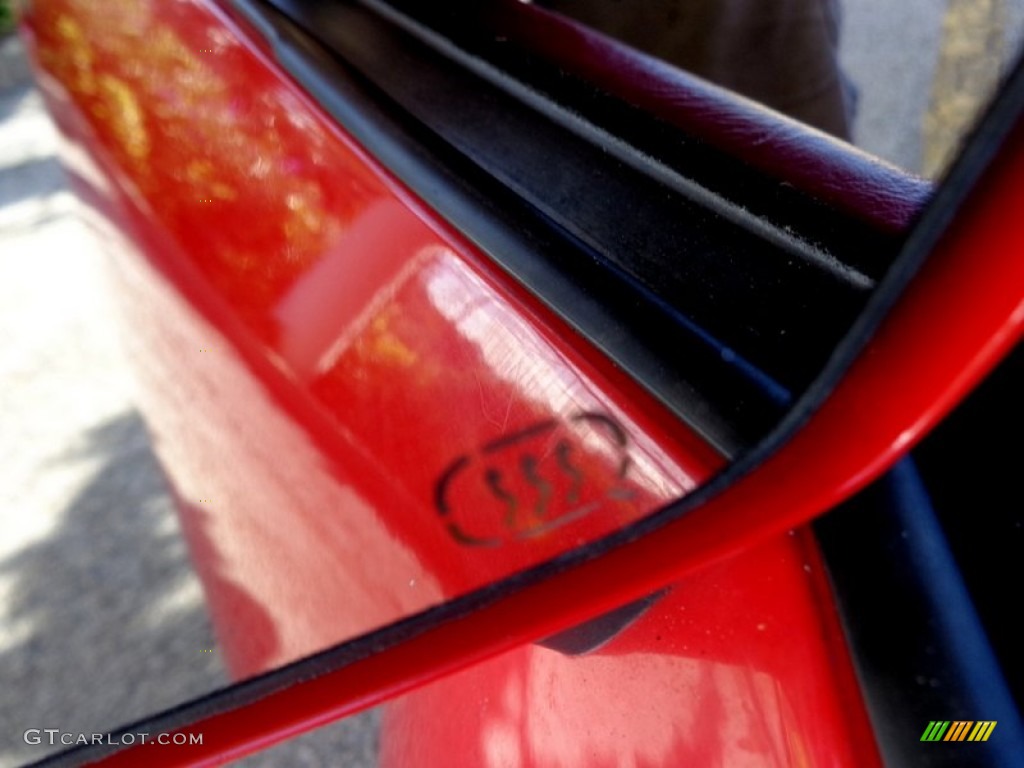 1992 Corvette Convertible - Bright Red / Red photo #45