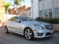 Iridium Silver Metallic - C 250 Coupe Photo No. 1