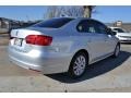 Reflex Silver Metallic - Jetta SE Sedan Photo No. 2