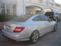 Iridium Silver Metallic - C 250 Coupe Photo No. 2