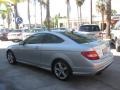 Iridium Silver Metallic - C 250 Coupe Photo No. 4