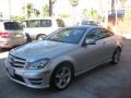 Iridium Silver Metallic - C 250 Coupe Photo No. 5